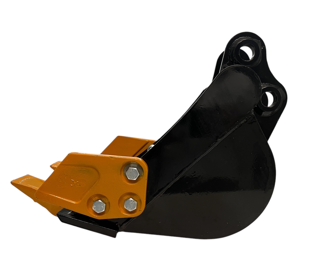 11.75 in/300mm Mini Excavator Bucket (25mm/1" Pins)