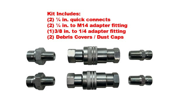 Hydraulic Quick Connect Kit