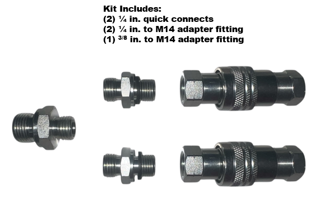 Hydraulic Quick Connect Kit