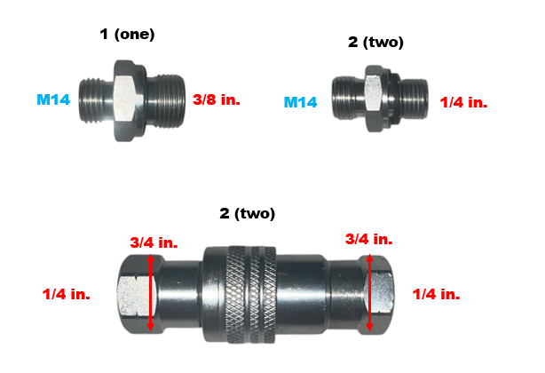 Hydraulic Quick Connect Kit