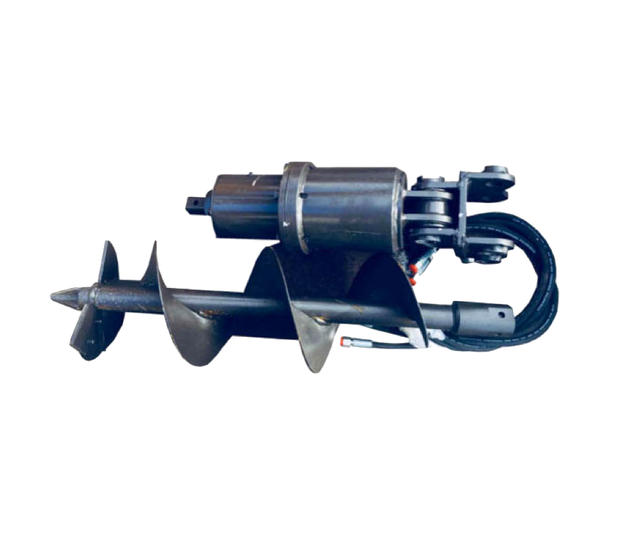 Mini Digger Auger Set 8"