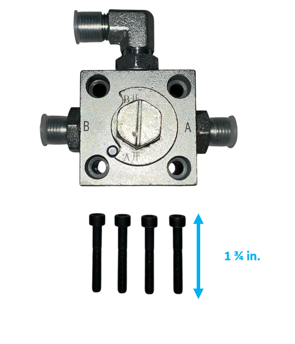 3 way Hydraulic Auxiliary Valve Kit