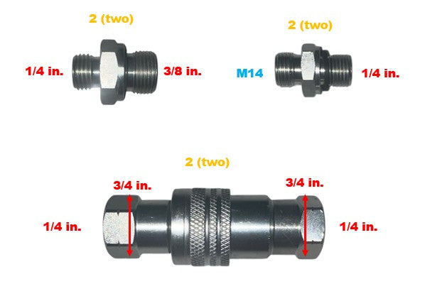 Hydraulic Quick Connect Kit