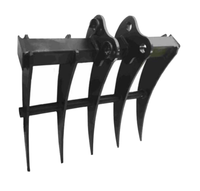 Mini Digger Rake (25mm/1